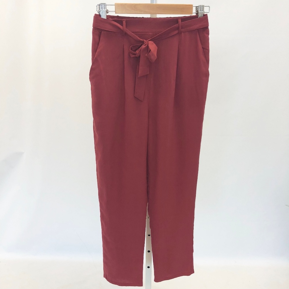 CYBER SALE! GRACE Marsala Trousers - Picture 5 of 6